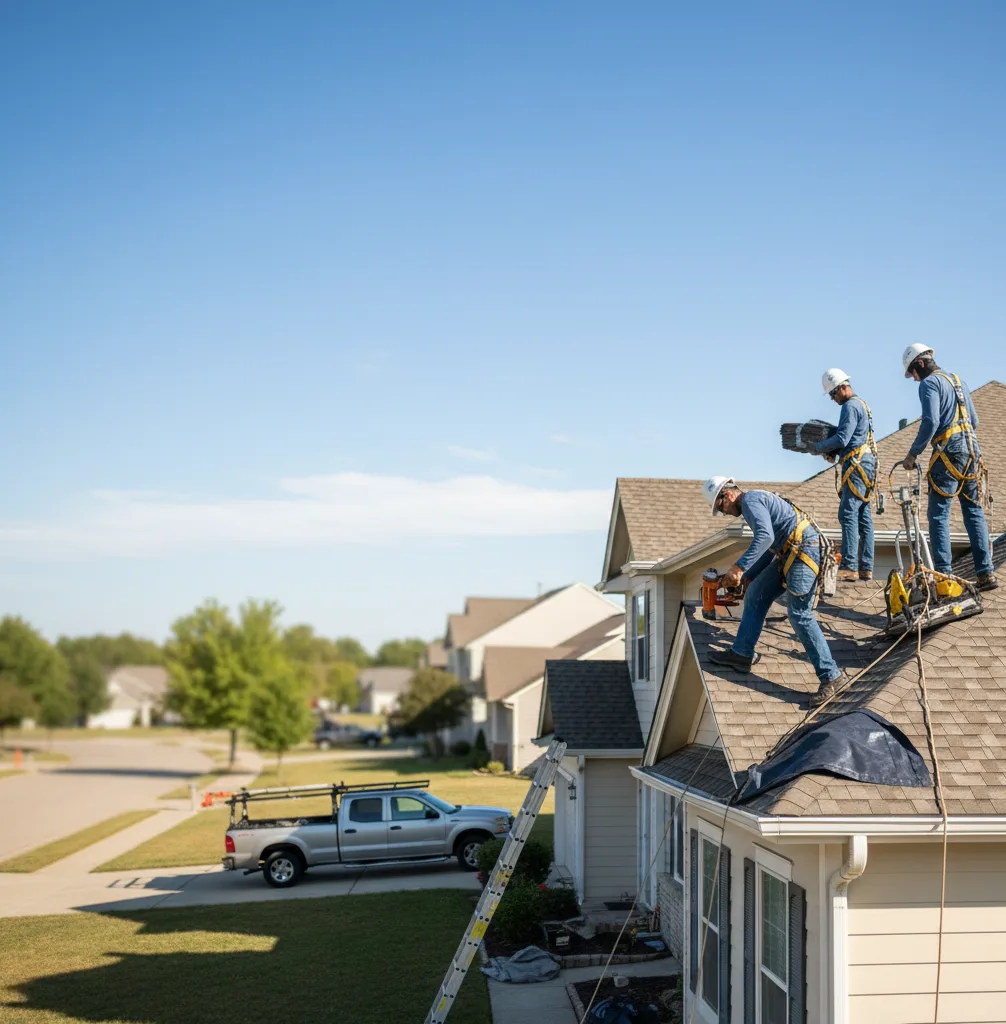Shingle Replacement in Vivian, LA